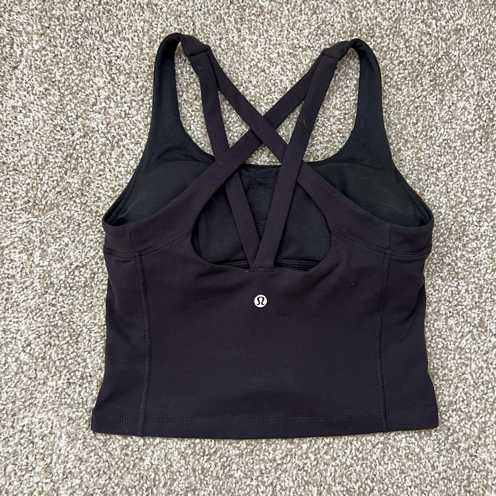 Lululemon Cross It Off Tank size 4 (hemmed)
